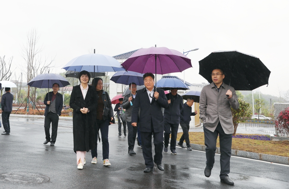 益陽(yáng)師范高等?？茖W(xué)校一行來(lái)我校考察調(diào)研