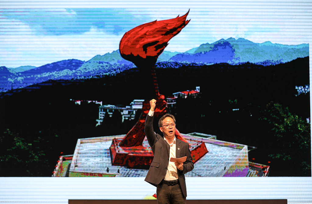 講“心社”故事，弘揚(yáng)偉大建黨精神——衡陽幼兒師?！靶纳绻适聲?huì)”首講開講