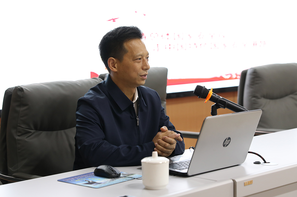 衡陽幼兒師專黨委理論學(xué)習(xí)中心組（擴大） 舉行2023年第三次集體學(xué)習(xí)