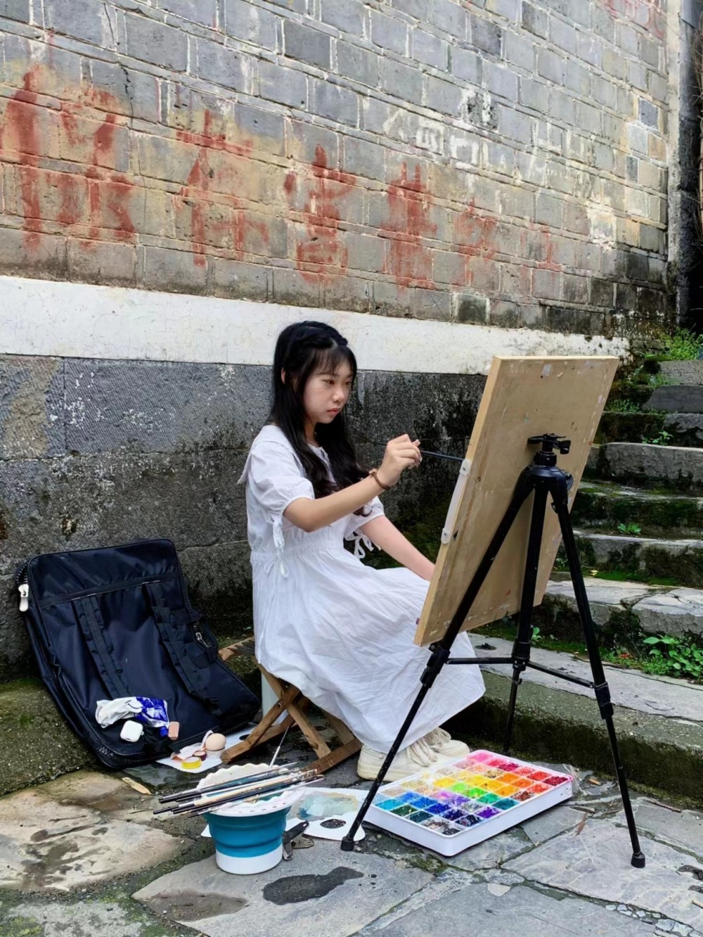 寫意湘西，紅色記憶丨2023年藝術(shù)系湘西寫生采風(fēng)側(cè)記