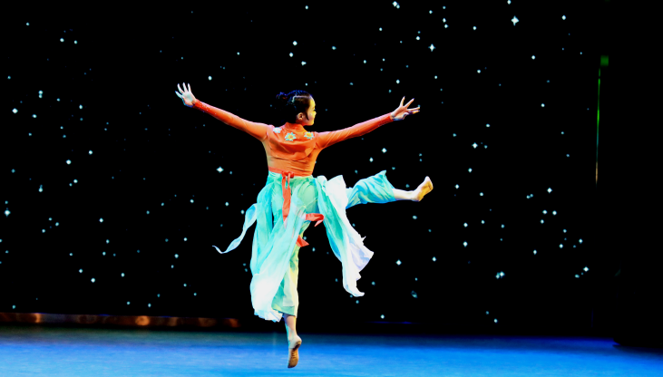 衡陽(yáng)幼兒師專第三屆技能節(jié)|中國(guó)舞表演決賽圓滿結(jié)束