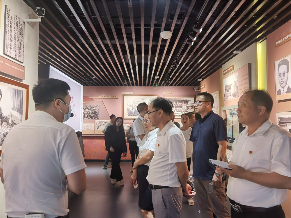 重溫黨史，強化主題教育感染力 ——機關第五黨支部開展主題黨日活動