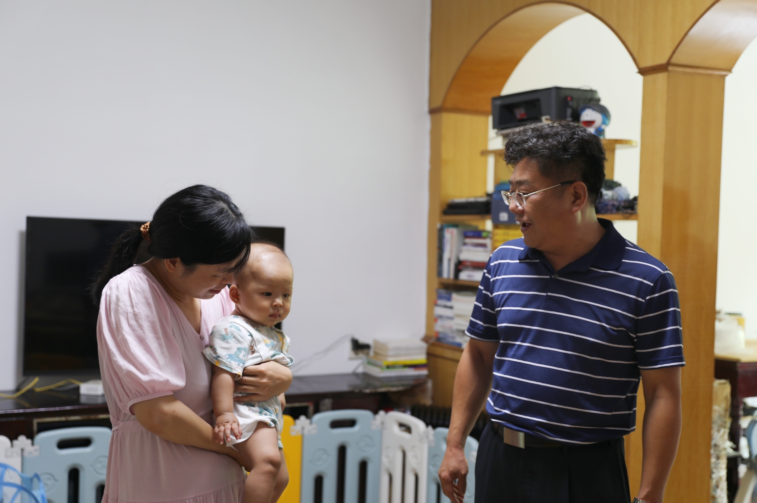 衡陽(yáng)幼兒師范高等專(zhuān)科學(xué)校開(kāi)展“七一” 困難黨員、老黨員走訪(fǎng)慰問(wèn)活動(dòng)